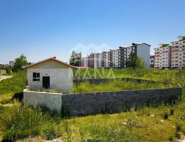 زمین ساحلی 3 بر در پاسداران بندرانزلی (500 متر)