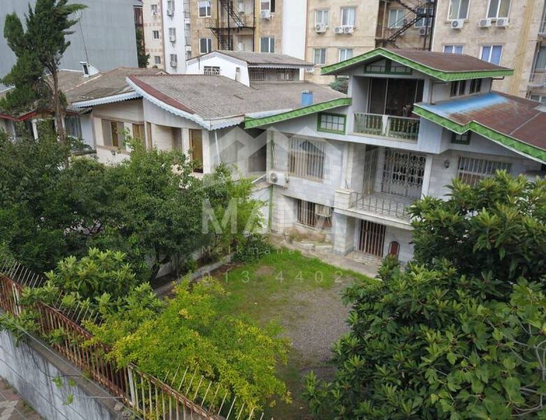 فروش ویلای تریبلکس واقع در غازیان انزلی