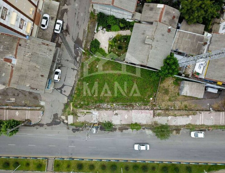 زمین 267 متری دوبر در غازیان بندرانزلی