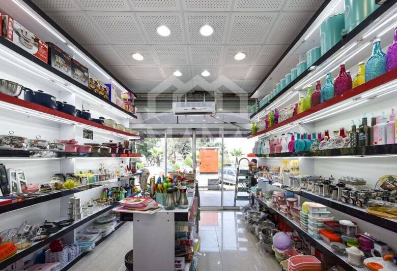 مغازه 24 متری در منطقه آزاد بندرانزلی