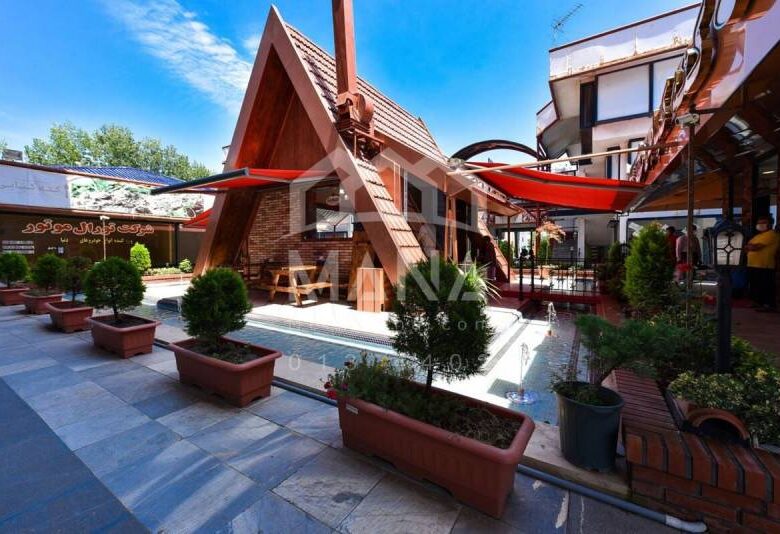 رستوران 95 متری در منطقه آزاد بندرانزلی