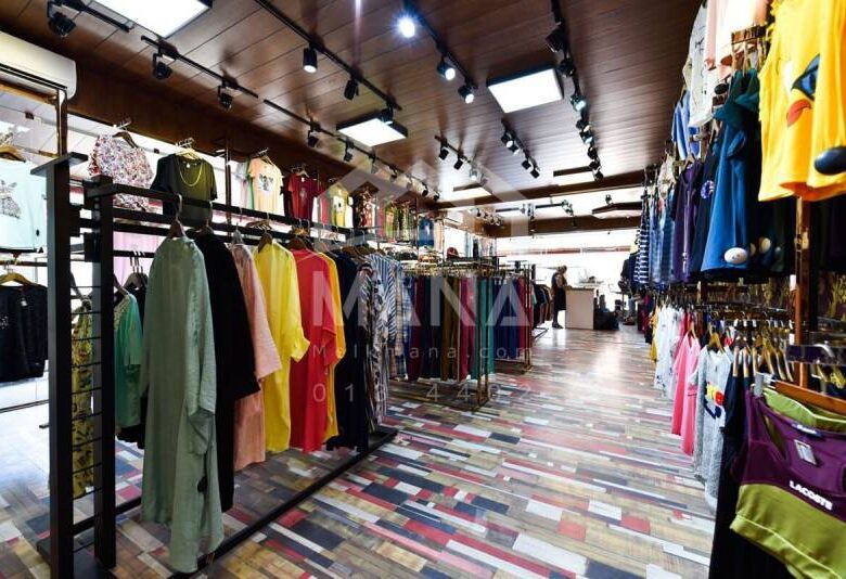 مغازه 65 متری در منطقه آزاد انزلی