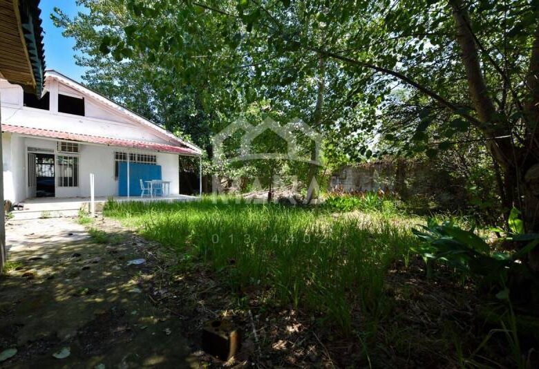 خانه کلنگی ارزان در منطقه آزاد انزلی