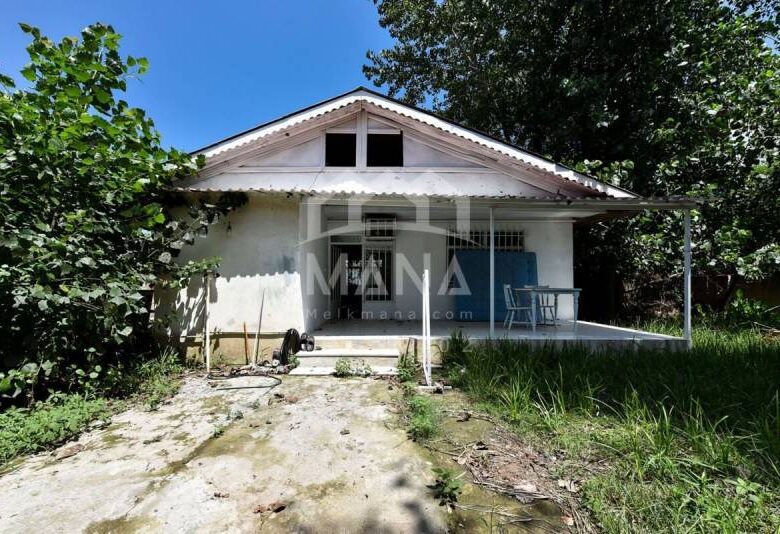 خانه کلنگی ارزان در منطقه آزاد انزلی