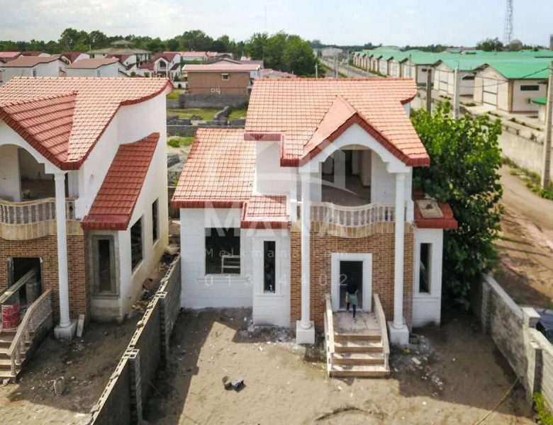 ویلای دوبلکس نوساز شیک در زیباکنار