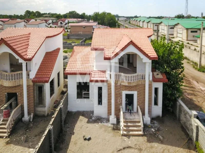 ویلای دوبلکس نوساز شیک در زیباکنار