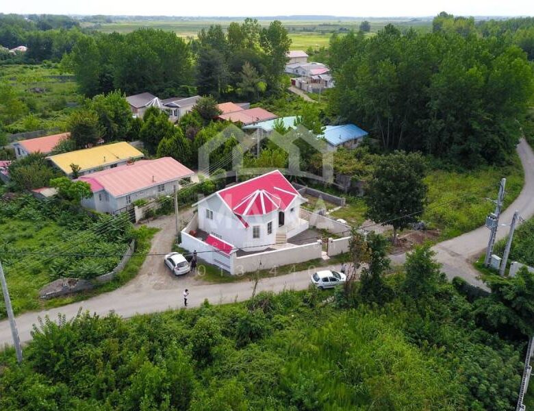 ویلای 230 متری واقع در زیباکنار بندرانزلی