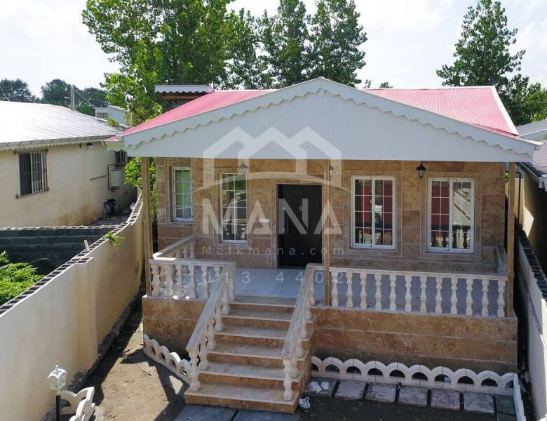 خرید ویلا شهرکی نوساز 215 متری در زیباکنار