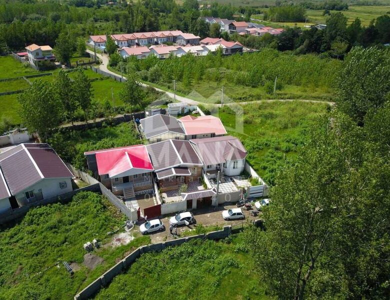 خرید ویلا شهرکی نوساز 215 متری در زیباکنار