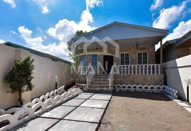 خرید ویلا شهرکی نوساز 215 متری در زیباکنار