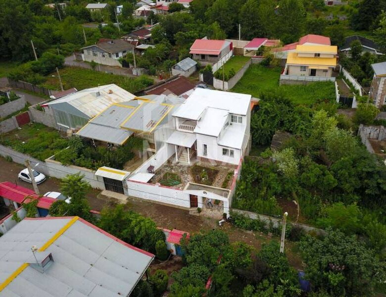 ویلا نوساز 200 متری در حومه بندرانزلی