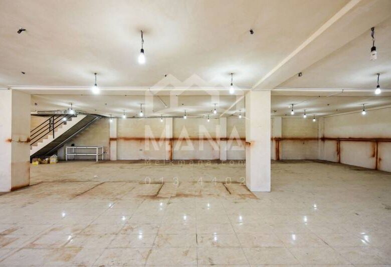 فروش یک انبار 3 طبقه 700متری در انزلی