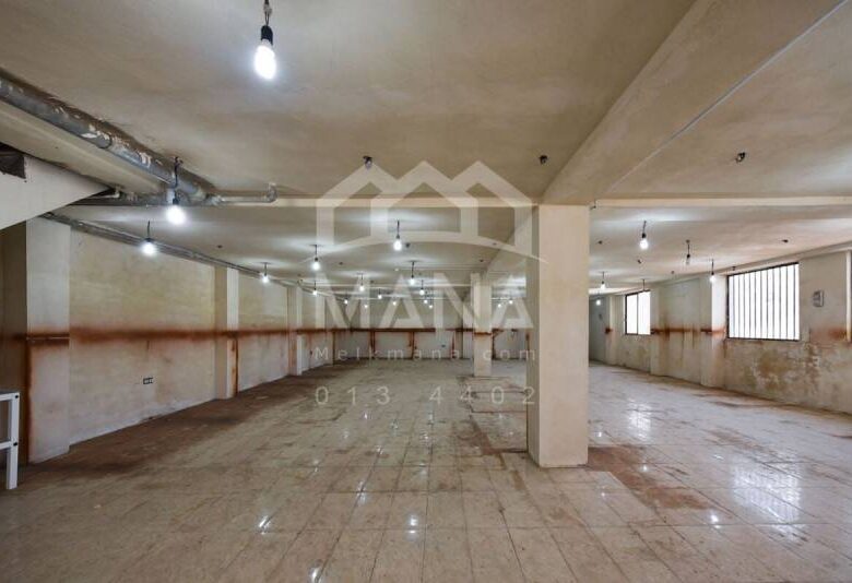 فروش یک انبار 3 طبقه 700متری در انزلی