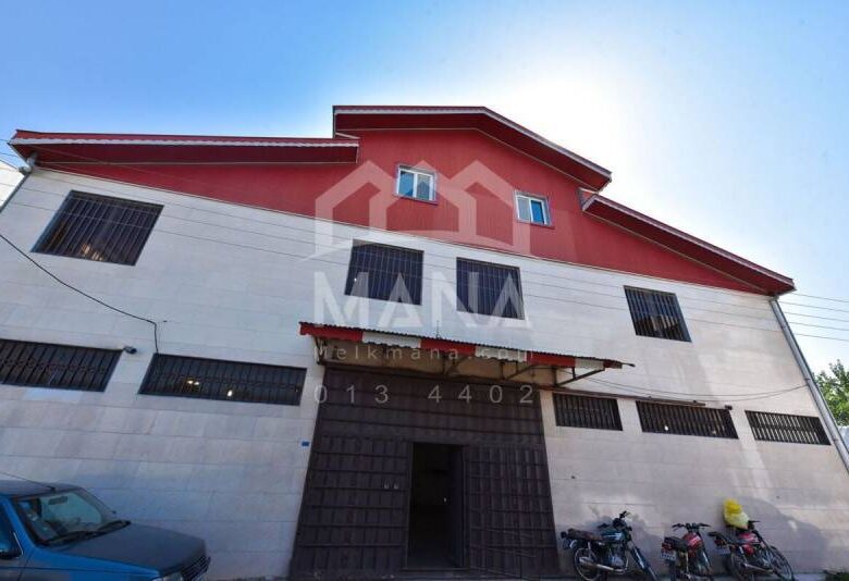 فروش یک انبار 3 طبقه 700متری در انزلی