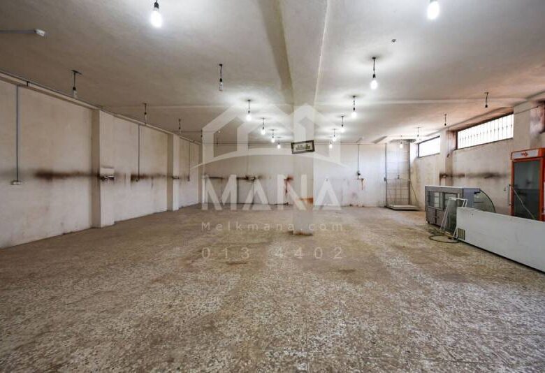 فروش یک انبار 3 طبقه 700متری در انزلی