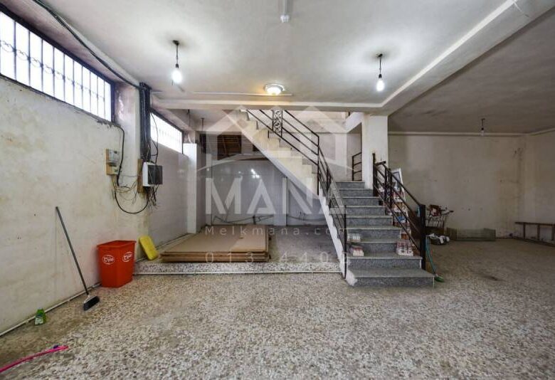 فروش یک انبار 3 طبقه 700متری در انزلی