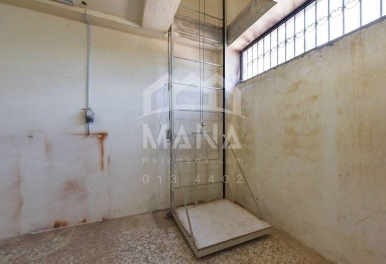 فروش یک انبار 3 طبقه 700متری در انزلی