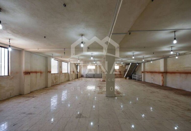 فروش یک انبار 3 طبقه 700متری در انزلی