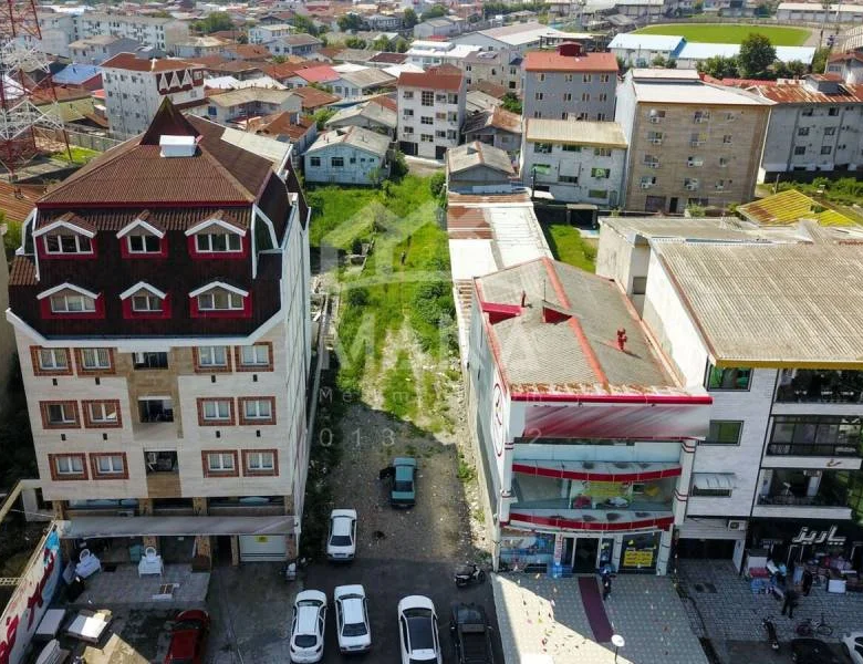 خرید زمین  تجاری در بندر انزلی