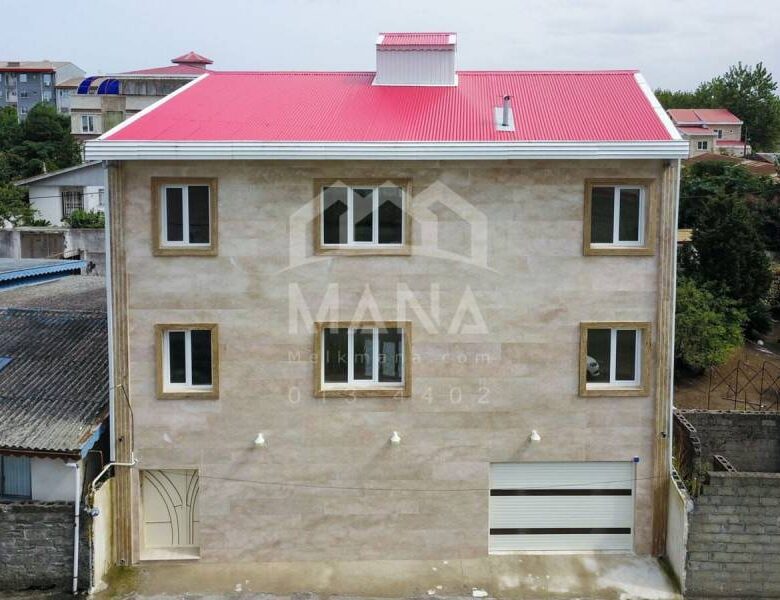 آپارتمان درغازیان انزلی کلید نخورده