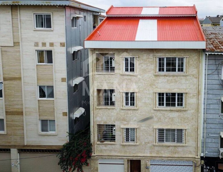 آپارتمان نوساز در منظریه شهر رشت