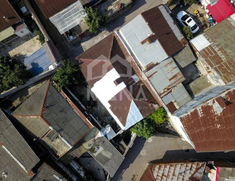 زمین در رشت با خانه کلنگی