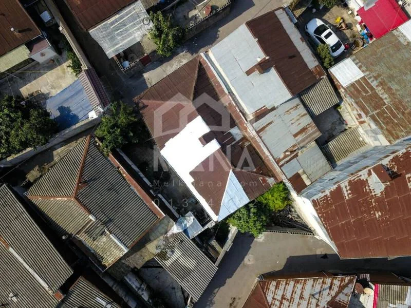 زمین در رشت با خانه کلنگی