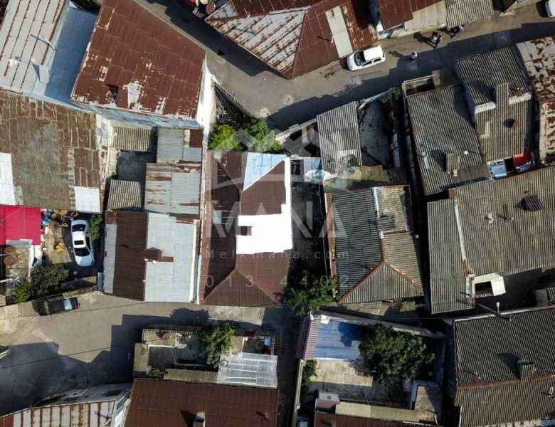 زمین در رشت با خانه کلنگی