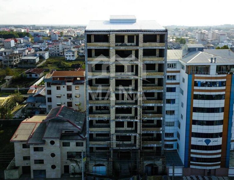 پیش فروش آپارتمان پاسداران انزلی (180 متر)