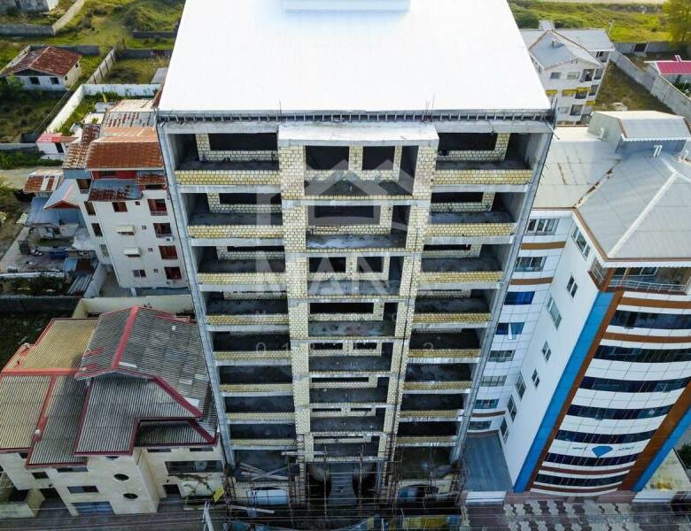 پیش فروش آپارتمان پاسداران انزلی (180 متر)