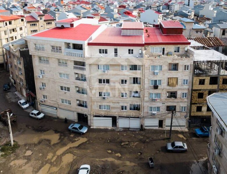 آپارتمان نوساز 200 متری شهرکی