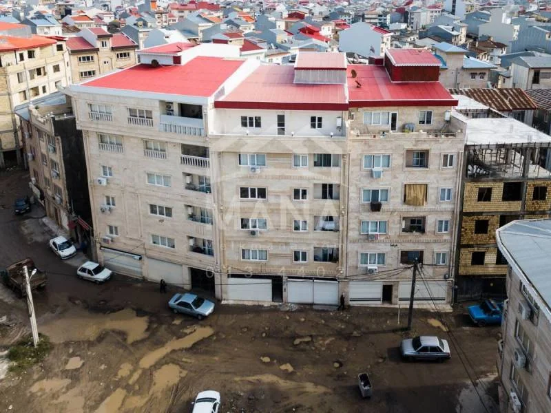 آپارتمان نوساز 200 متری شهرکی