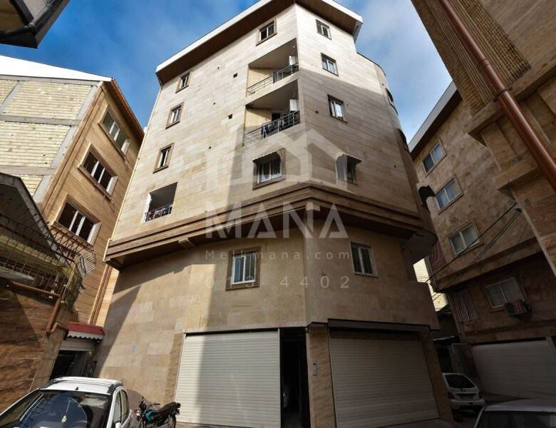 آپارتمان نوساز دو بر در معلم رشت