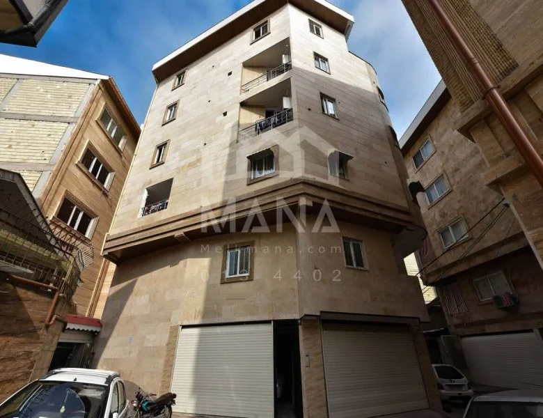 آپارتمان نوساز دو بر در معلم رشت