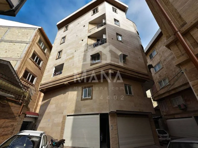 آپارتمان نوساز دو بر در معلم رشت