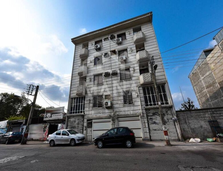 آپارتمان دو کله تجاری مسکونی در رشت