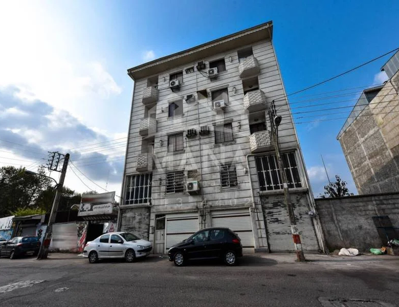 آپارتمان دو کله تجاری مسکونی در رشت
