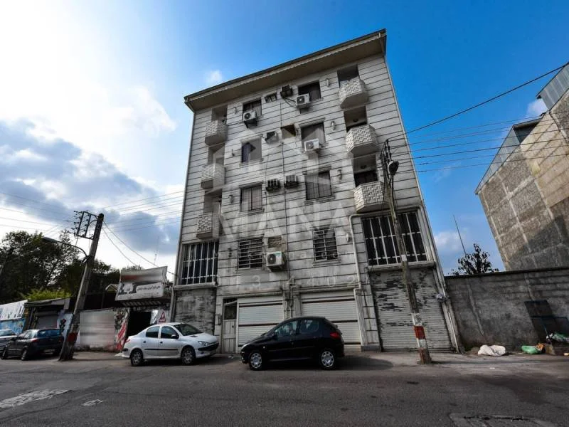 آپارتمان دو کله تجاری مسکونی در رشت