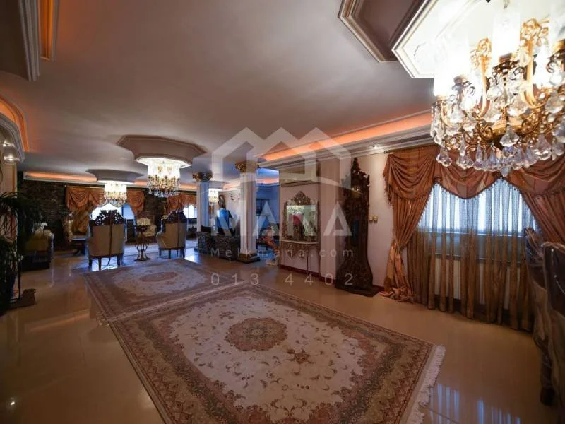 پنت هاوس دوبلکس در پاسداران(1418 متر)