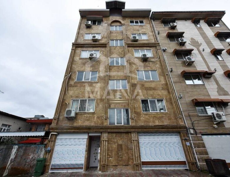 آپارتمان نوساز در ساحل قو انزلی