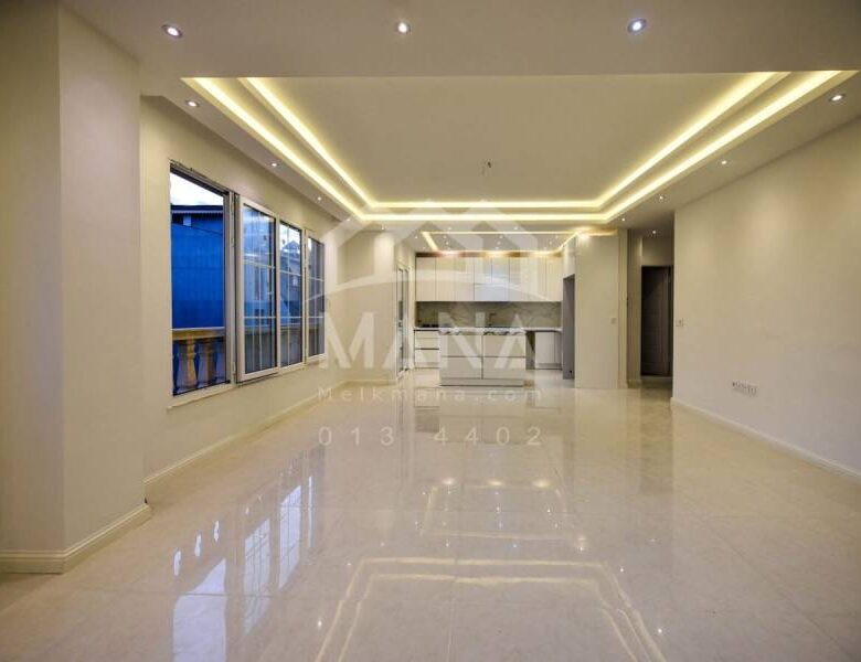 آپارتمان لوکس نوساز در بلوار معلم رشت