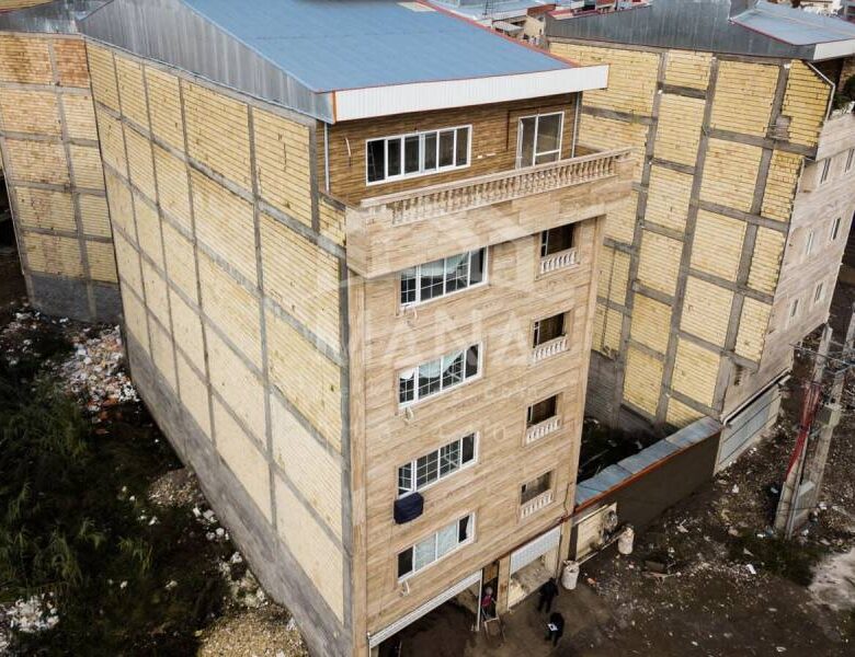 آپارتمان شهرکی 127 متری در رشت