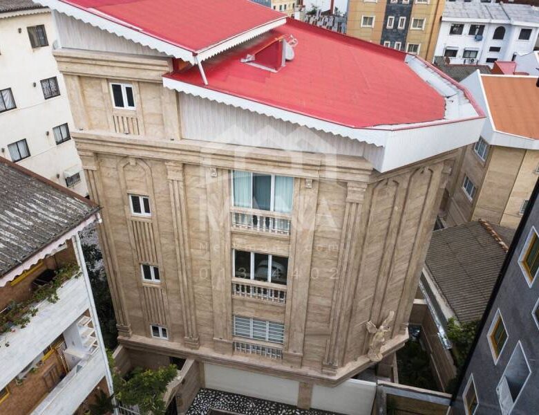 آپارتمان هوشمند در لاکانی رشت