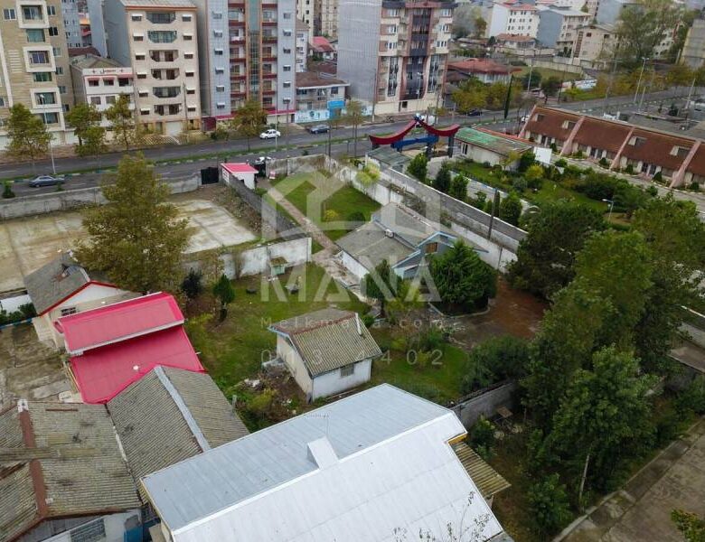 ویلای قدیمی در پاسداران بندرانزلی (1000 متر)