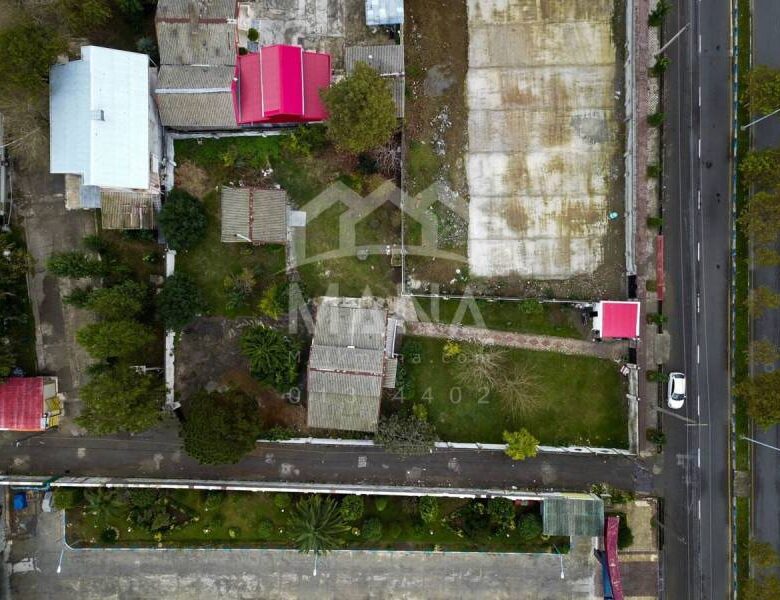 ویلای قدیمی در پاسداران بندرانزلی (1000 متر)