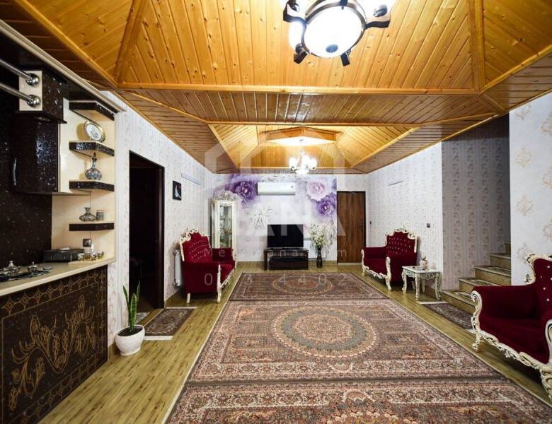 ویلای دوبلکس فول فرنیش زیبا کنار