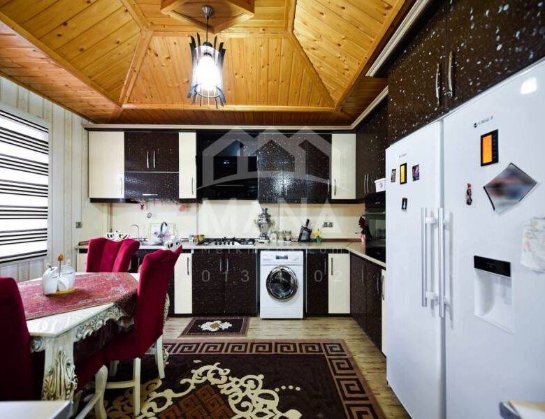 ویلای دوبلکس فول فرنیش زیبا کنار