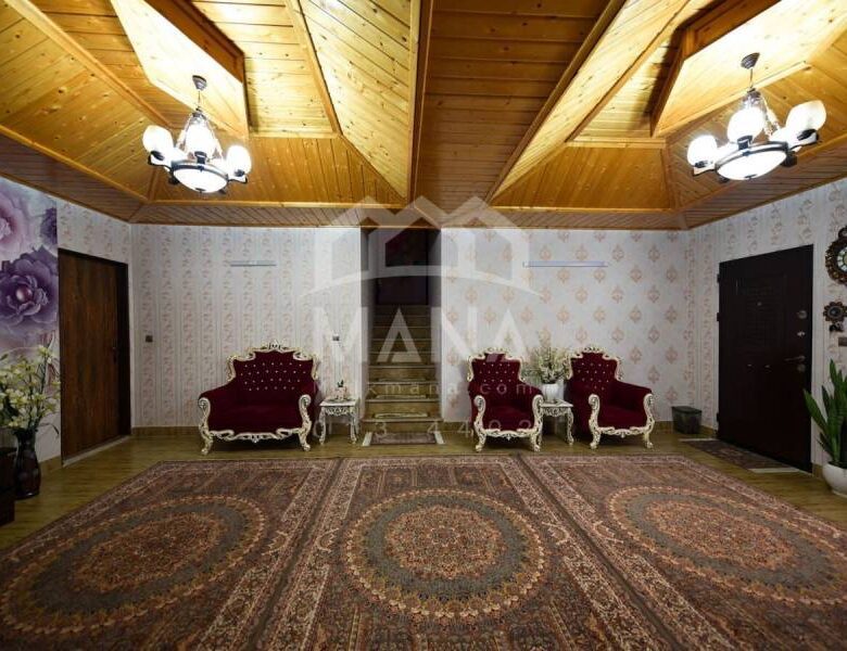 ویلای دوبلکس فول فرنیش زیبا کنار