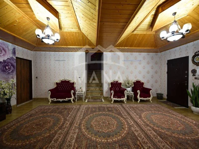 ویلای دوبلکس فول فرنیش زیبا کنار