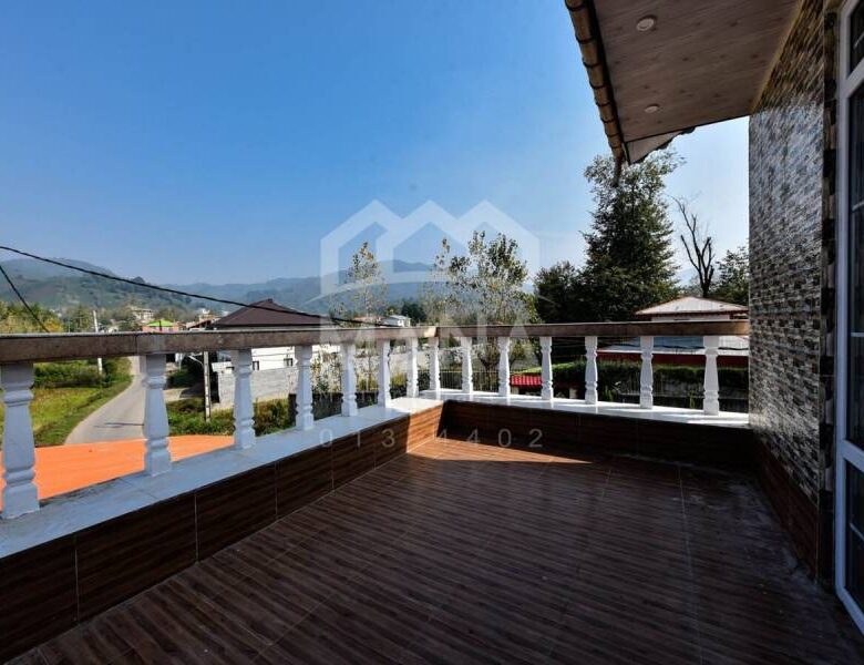 خرید خانه ویلایی در بیجار باغ لاهیجان